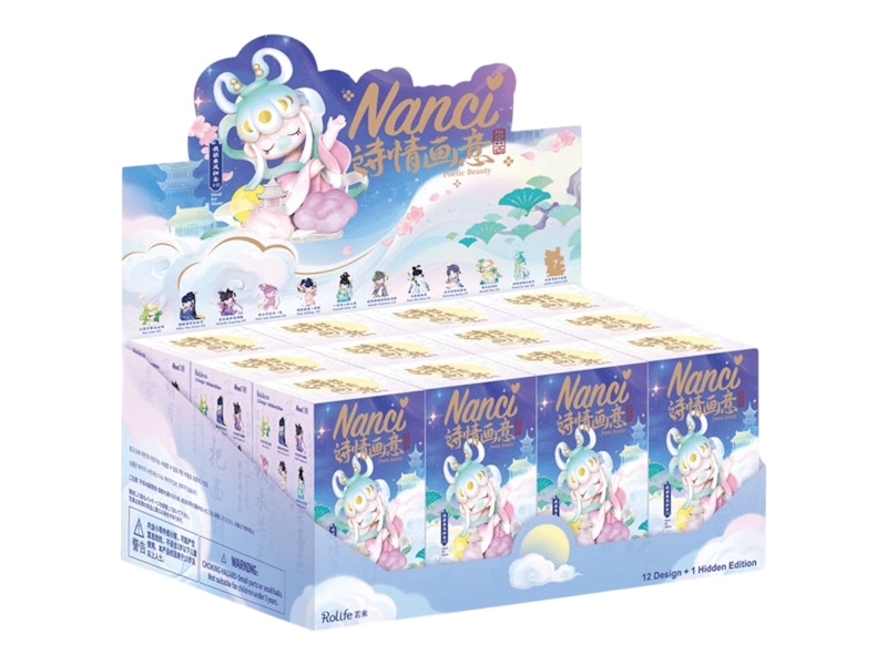 Rolife Nanci's Poetic Beauty Series Figure Sealed Case (12 Blind Box)
