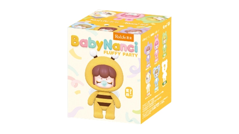 Rolife Surprise Figure Dolls- BabyNanci Fluffy Party NCXX Single Blind Box