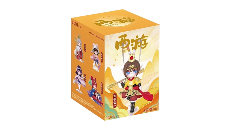 Rolife Surprise Figure Dolls- Suri's Journey to the West SIXX Single Blind Box