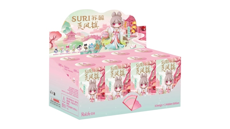 Rolife Surprise Figure Dolls- Suri's Lingfeng Town SJXX Sealed Case (8 Blind Boxes)