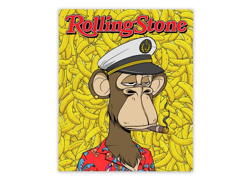 Rolling Stone x Bored Ape Yacht Club Limited Edition Zine Magazine (Edition of 2500)