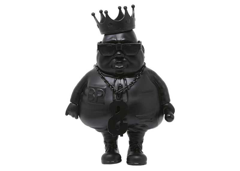 Ron English Big Poppa Figure Black