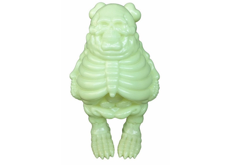 Ron English Blackbone Toy Big Boner Figure Glow
