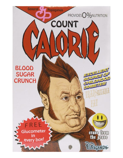 Ron English Cereal Killer Count Calorie Figure (3 Inch)