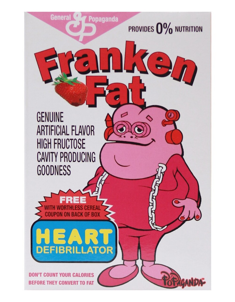 Ron English Cereal Killer Franken Fat Figure (3 Inch)