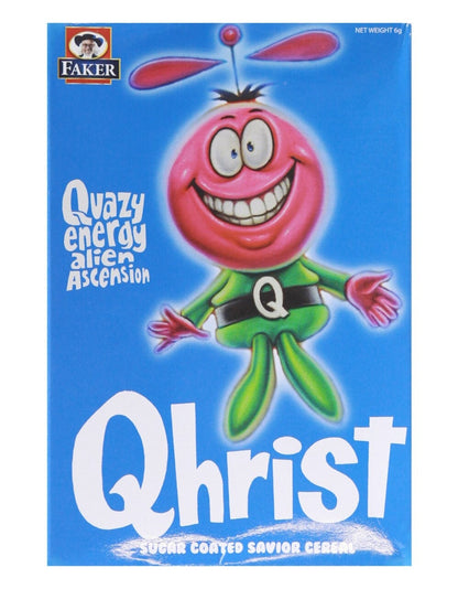 Ron English Cereal Killer Qhrist Figure (3 Inch)