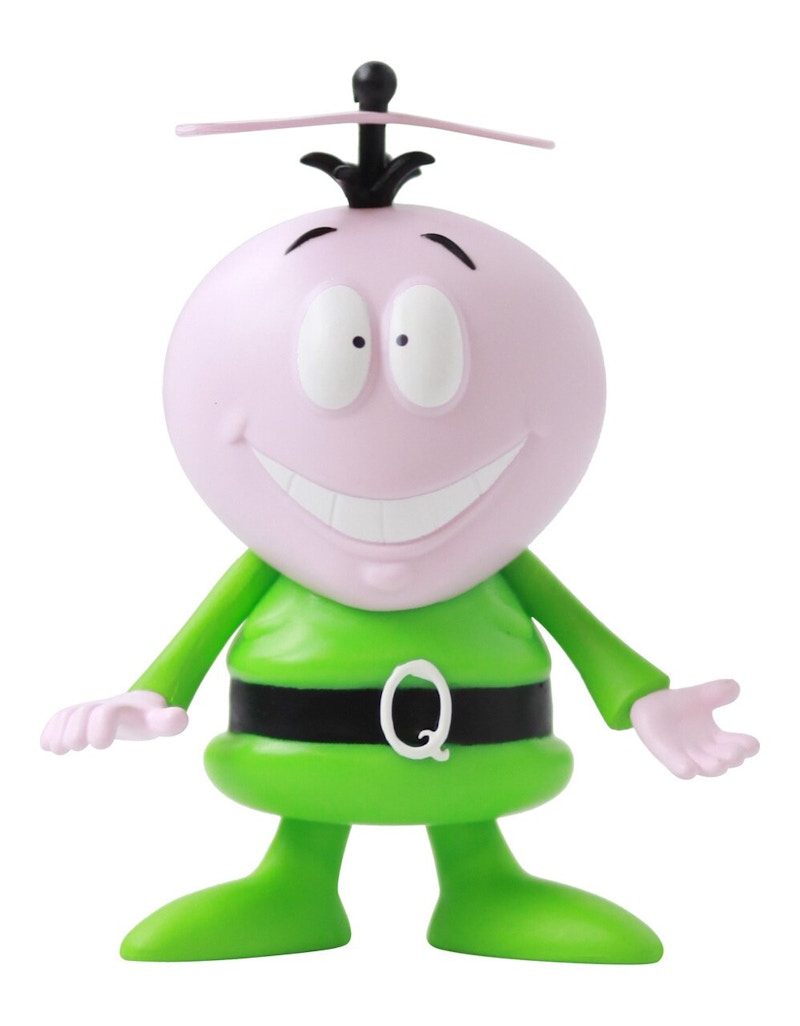 Ron English Cereal Killer Qhrist Figure (3 Inch)