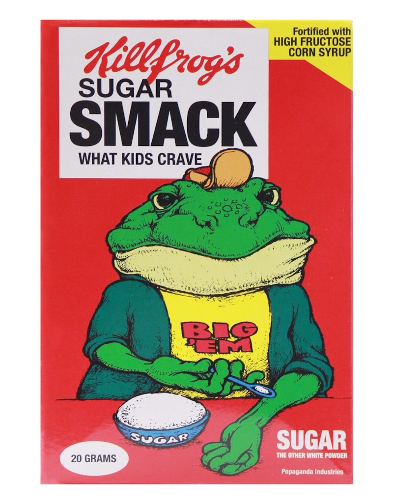 Ron English Cereal Killer Sugar Smack Figure (3 Inch)