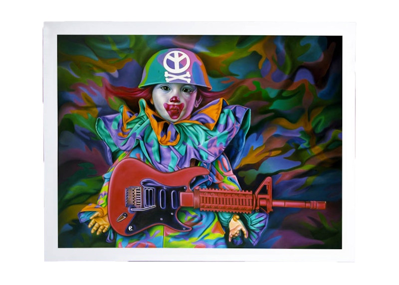Ron English Combrat Rising Print (Signed, Edition of TBD)