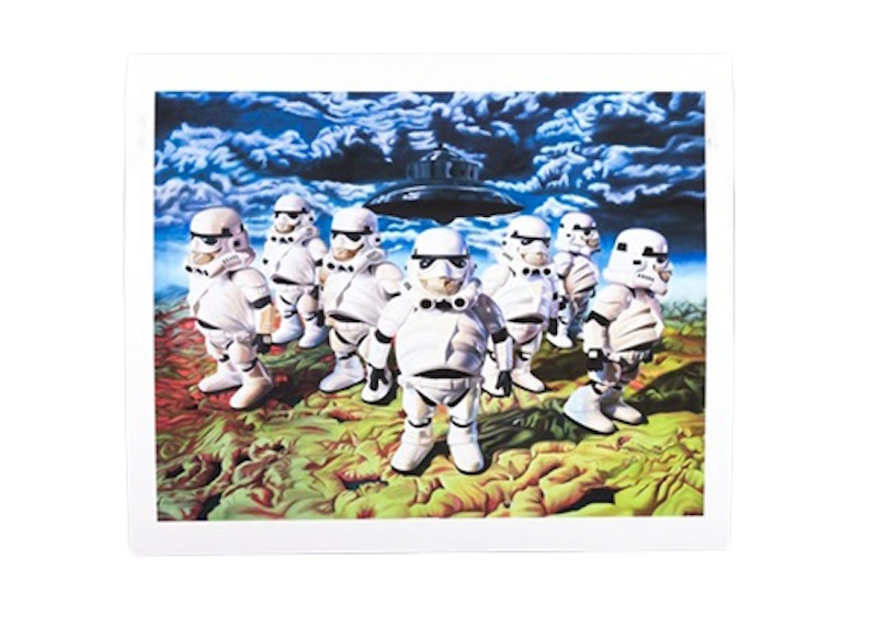 Ron English Grin Guard Print (Signed, Edition of 150)