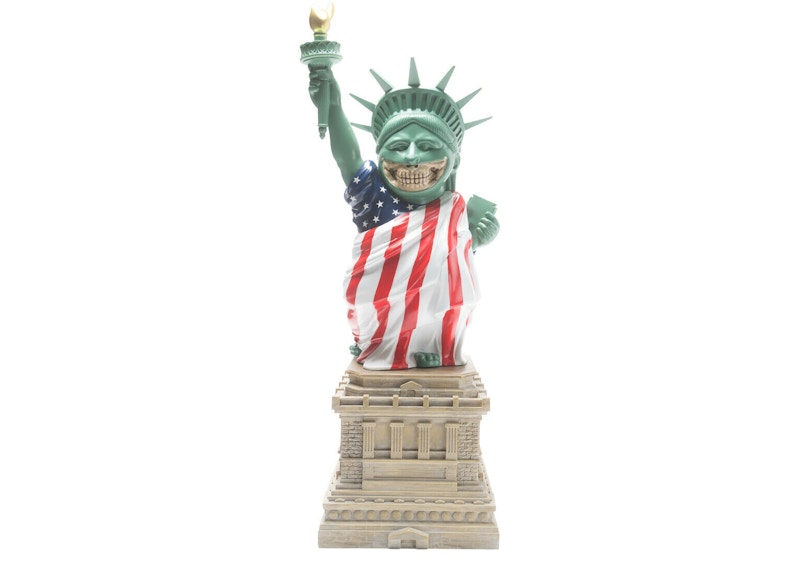Ron English Liberty Grin Pride of USA Figure