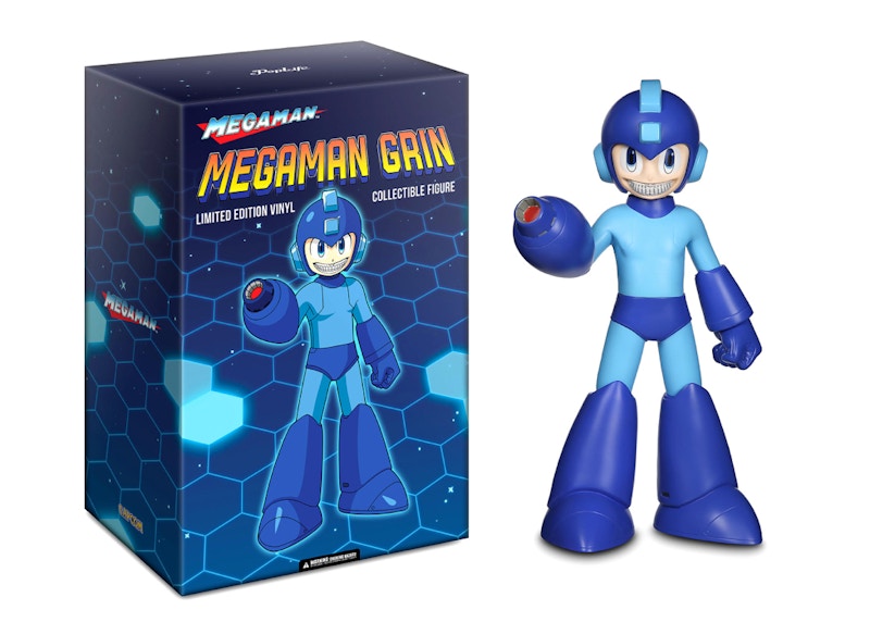 Ron English Megaman Grin Figure