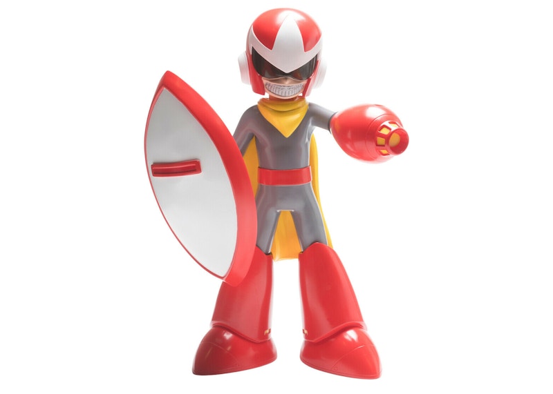 Ron English Megaman Protoman Grin LE Figure