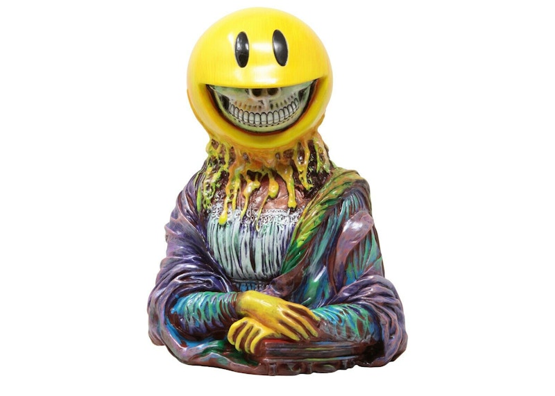 Ron English Mona Lisa Grin Figure