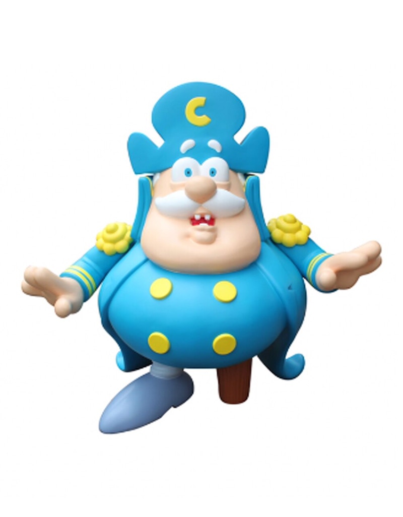 Ron English Popaganda Cereal Killers Cap'N Corn Starch Figure (8 Inch) Multi