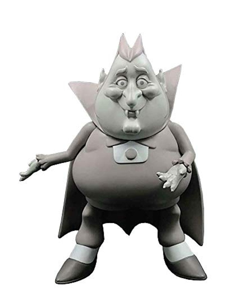 Ron English Popaganda Cereal Killers Count Calorie Chocula Figure (8 Inch) Monotone Edition