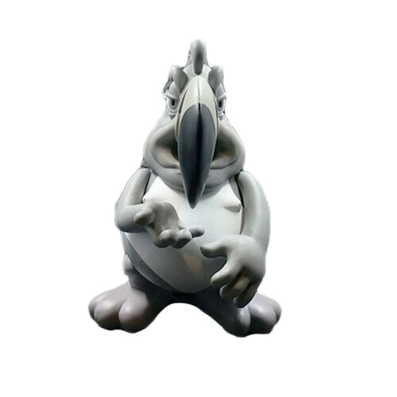 Ron English Popaganda Cereal Killers Two Ton Sam Froot Looped Figure (8 Inch) Monotone Edition