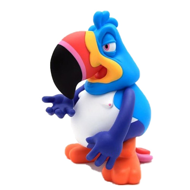 Ron English Popaganda Cereal Killers Two Ton Sam Froot Looped Figure (8 Inch) Multi