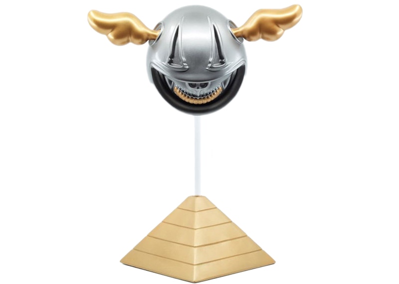 Ron English x DFace Designercon DDog Grin Face Figure