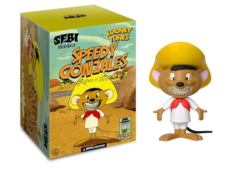 Ron English x Looney Tunes Speedy Gonzales Figure