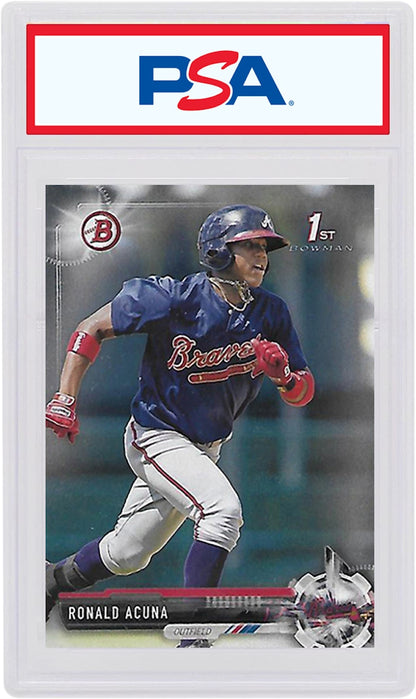 Ronald Acuna 2017 Bowman Prospects #BP127 (PSA or BGS Graded)