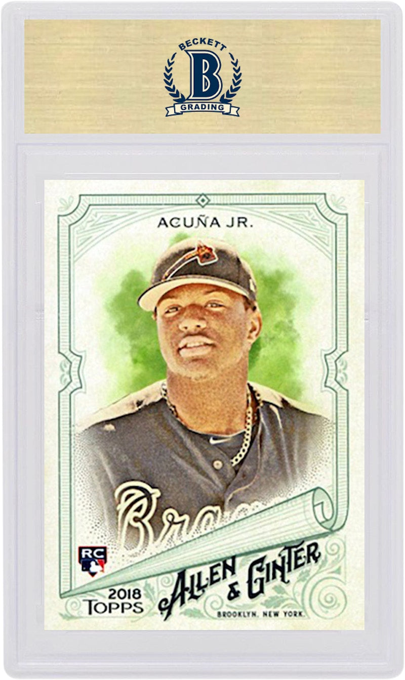 Ronald Acuna Jr. 2018 Topps Allen & Ginter Rookie #207 (PSA or BGS Graded)