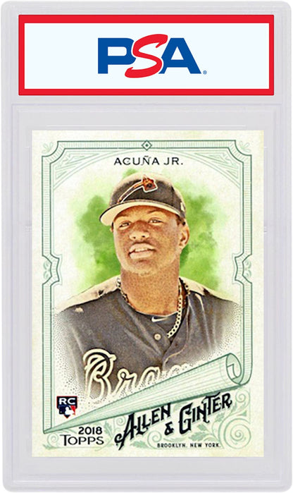 Ronald Acuna Jr. 2018 Topps Allen & Ginter Rookie #207 (PSA or BGS Graded)