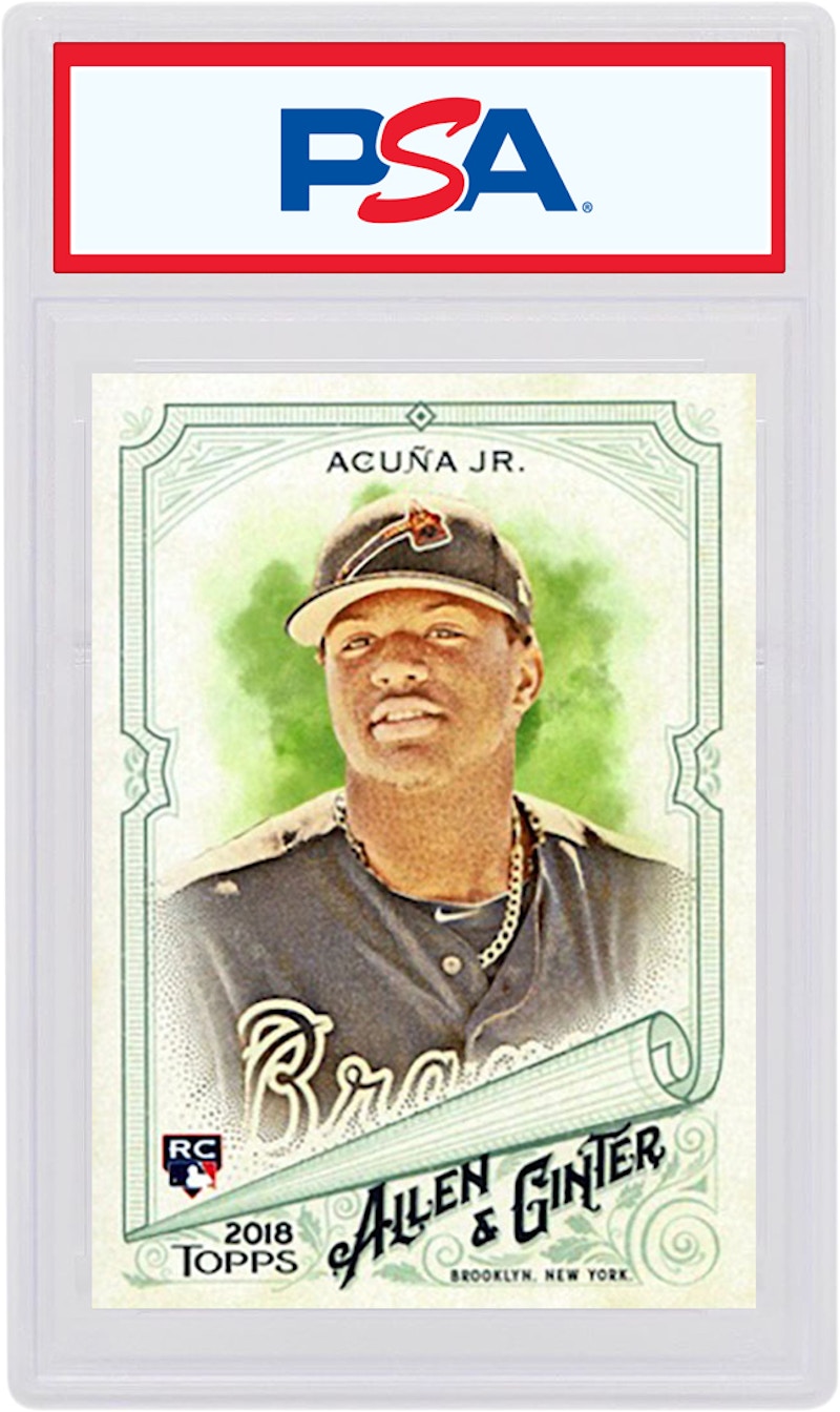 Ronald Acuna Jr. 2018 Topps Allen & Ginter Rookie #207 (PSA or BGS Graded)