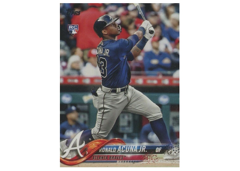 Ronald Acuna Jr. 2018 Topps Update Rookie #US250 (Ungraded)
