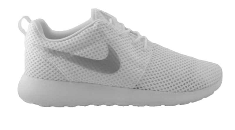 Nike Roshe One BR White Metallic Platinum (Women's)
