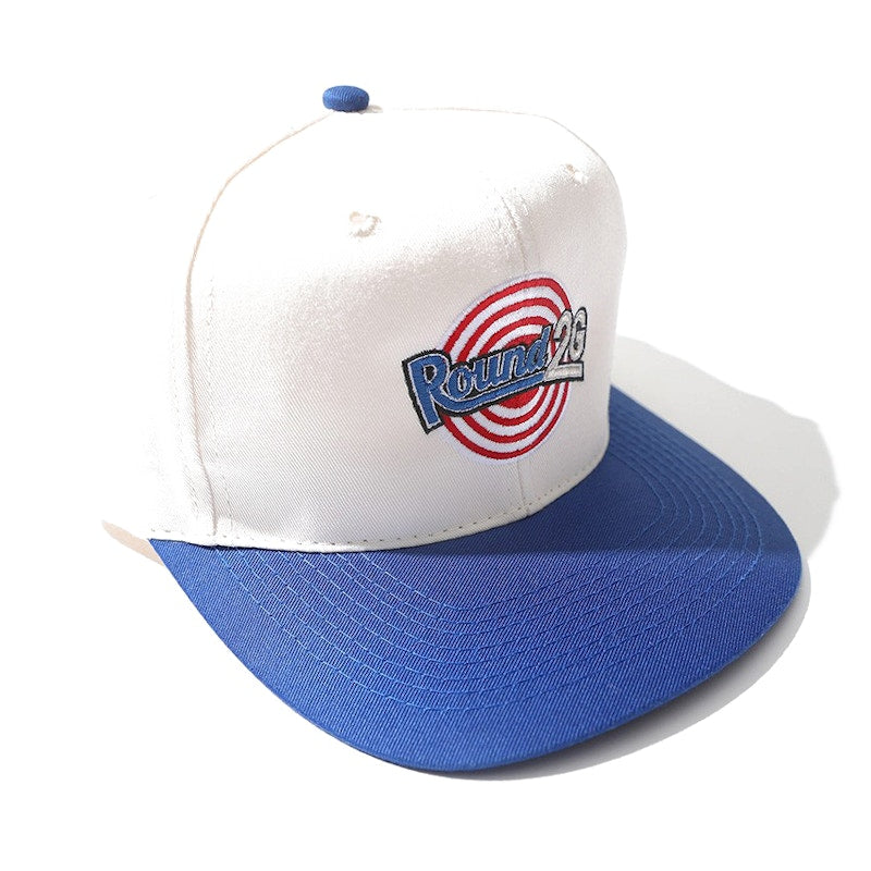 Round Two x 2G Logo Cap Blue