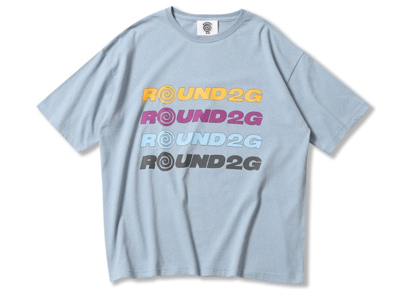 Round Two x 2G Round 2G T-Shirt Blue