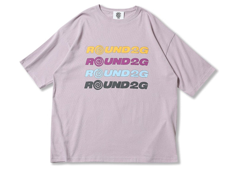 Round Two x 2G Round 2G T-Shirt Lavender