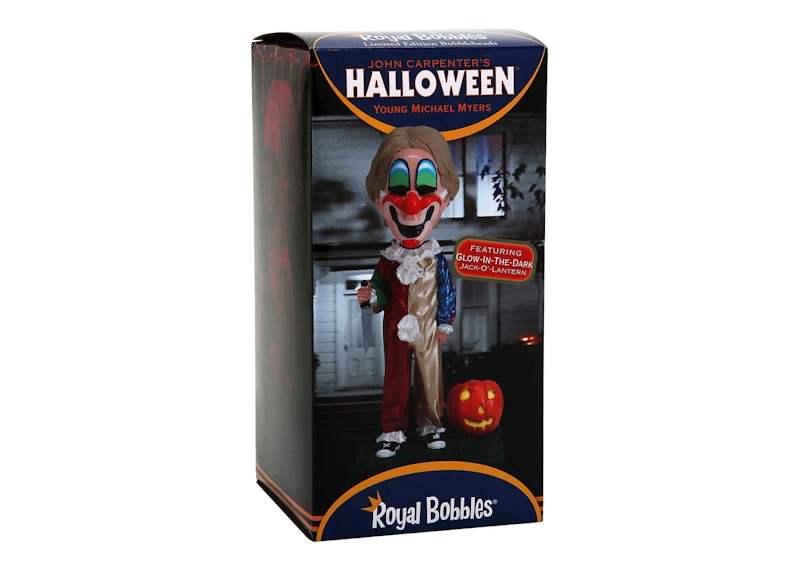 Royal Bobbles Halloween Young Michael Myers Hot Topic Exclusive Bobble Head