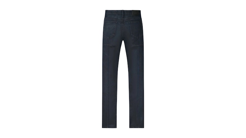 RtA Clayton Jean Coated Black