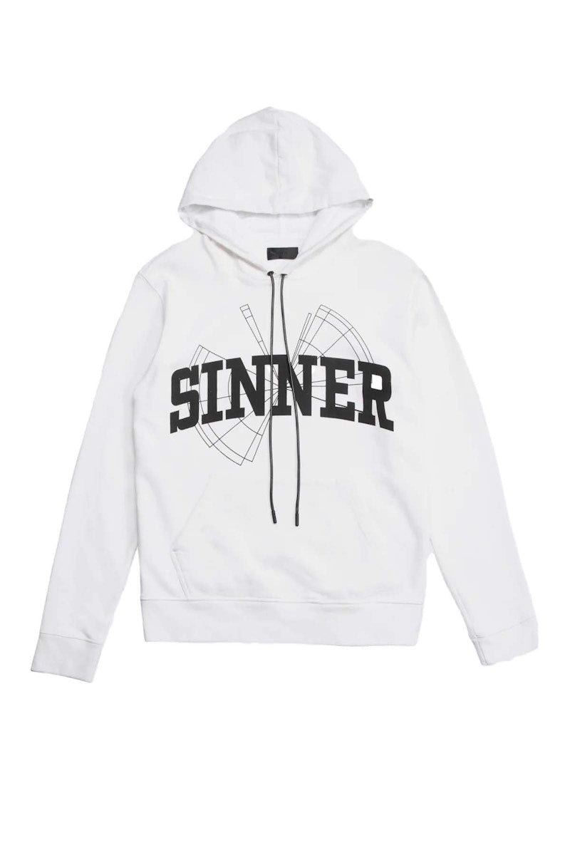 RtA Dion - Sinner Hoodie White