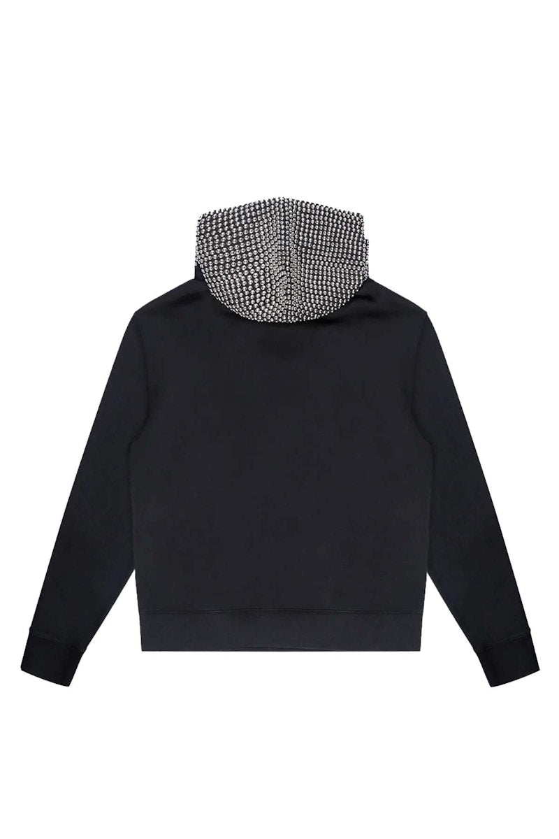 RtA Dion Sweatshirt Black Studs