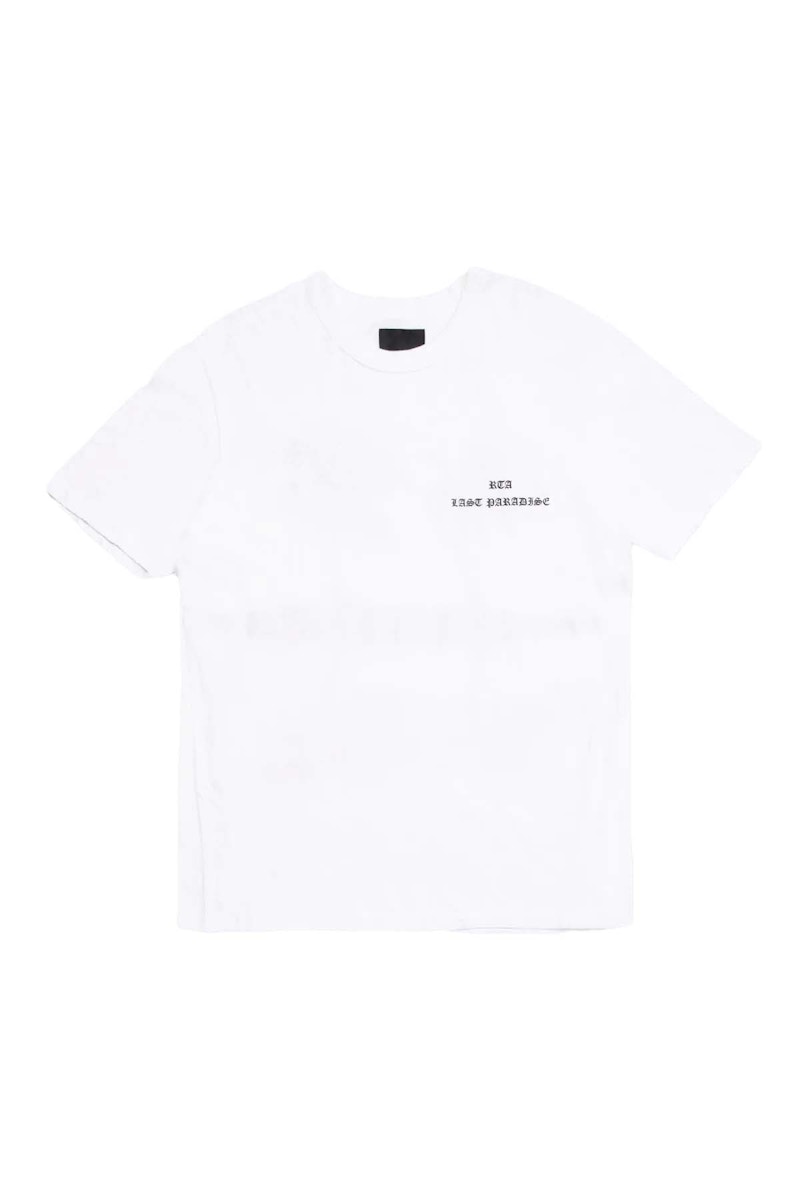 RtA Pablo - White Tree Island Tee White