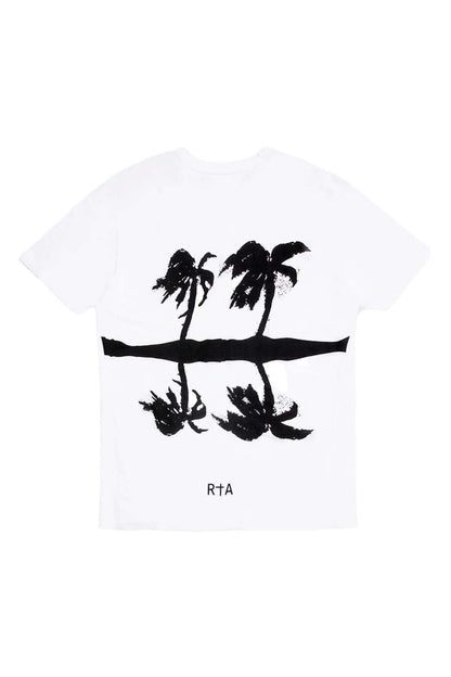 RtA Pablo - White Tree Island Tee White