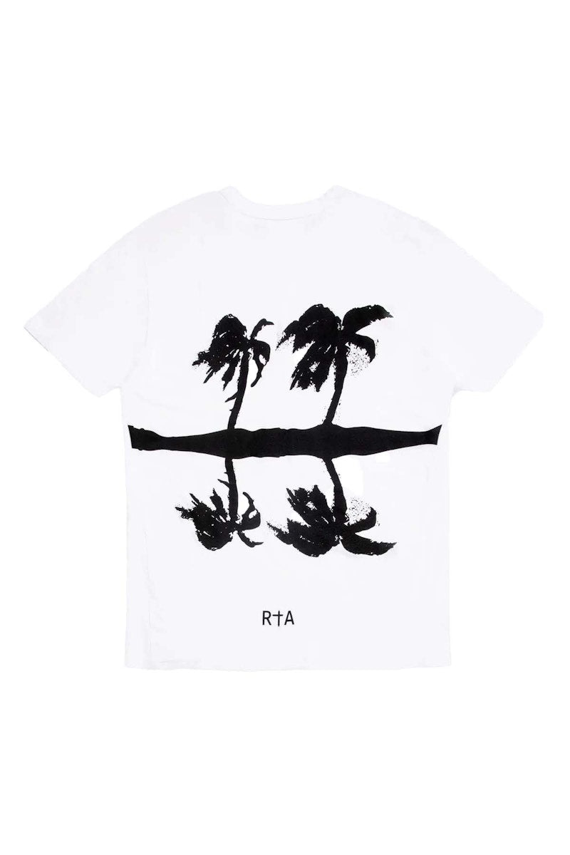 RtA Pablo - White Tree Island Tee White
