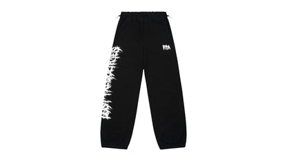 RtA Rafa Cyber Lost Frequencies Pant Black