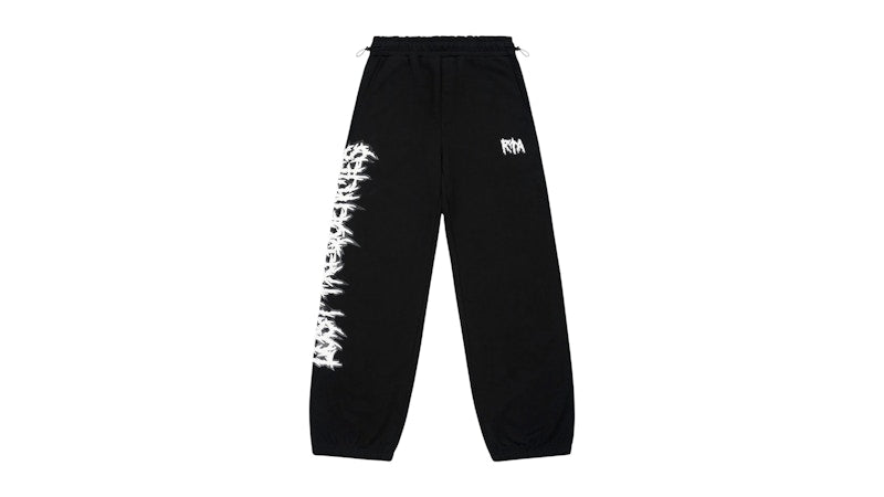 RtA Rafa Cyber Lost Frequencies Pant Black