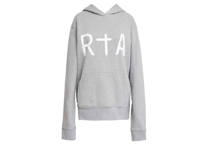 RtA Tobin - Whisper Art Hoodie Grey