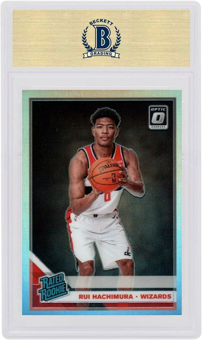 Rui Hachimura 2019 Donruss Optic Holo Rookie #188 (PSA or BGS Graded)
