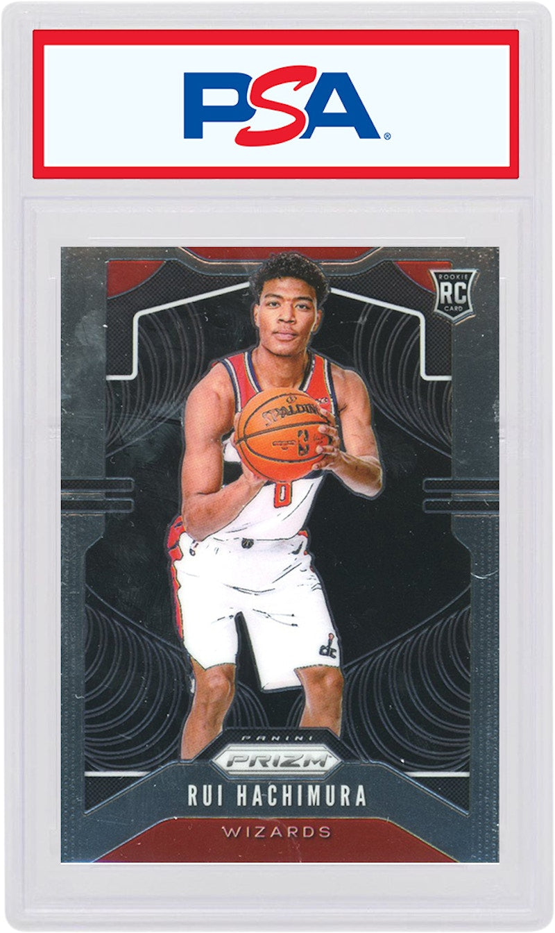 Rui Hachimura 2019 Panini Prizm Rookie #255