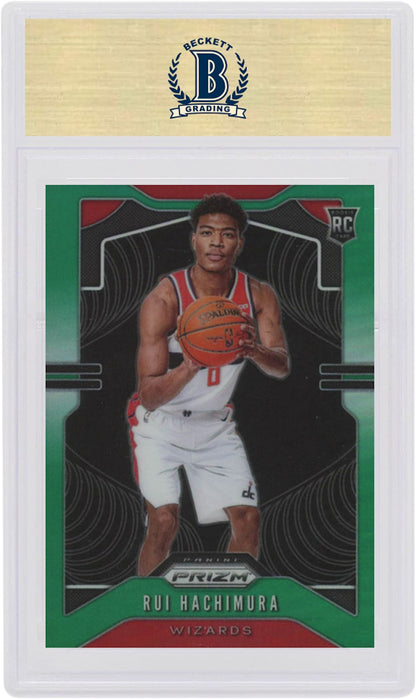 Rui Hachimura 2019 Panini Prizm Rookie Green #255 (PSA or BGS Graded)