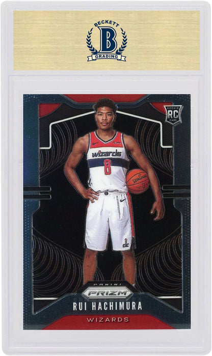 Rui Hachimura 2019 Panini Prizm Rookie Image Variation #255 (PSA or BGS Graded)