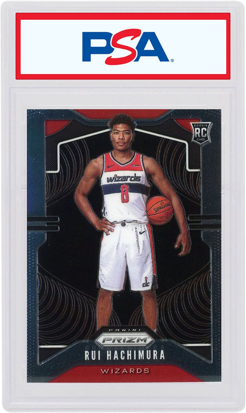 Rui Hachimura 2019 Panini Prizm Rookie Image Variation #255 (PSA or BGS Graded)