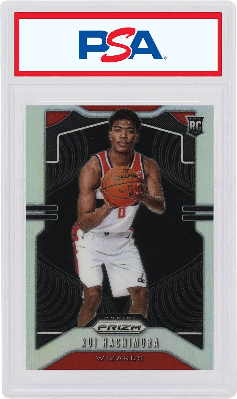 Rui Hachimura 2019 Panini Prizm Rookie Silver #255 (PSA or BGS Graded)