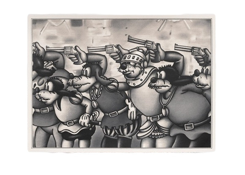 Ryan Travis Christian Bullet Knights Print (Signed, Edition of 60)